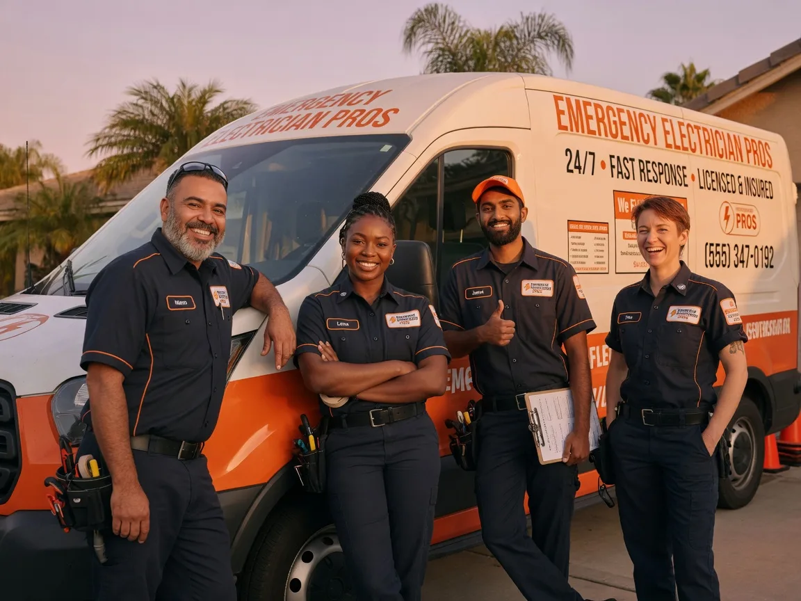 Emergency Electrician company in Mcbrides, MI